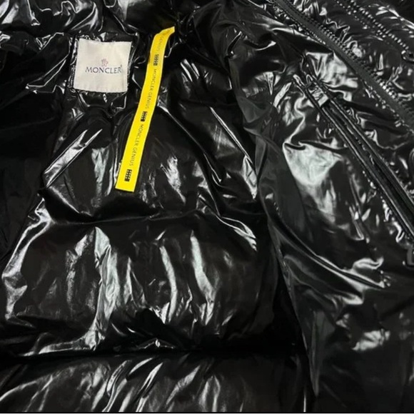 Moncler Down Jacket Fragment Genius Hiroshi Fujiwara Puffer Jacket w Garment Bag - Picture 7 of 16